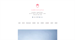 Desktop Screenshot of iambountyfan.com